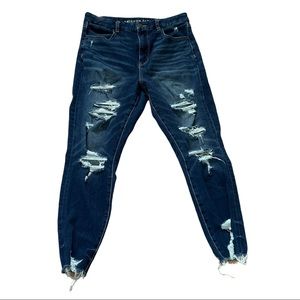 AMERICAN EAGLE CURVY HI-RISE JEGGING